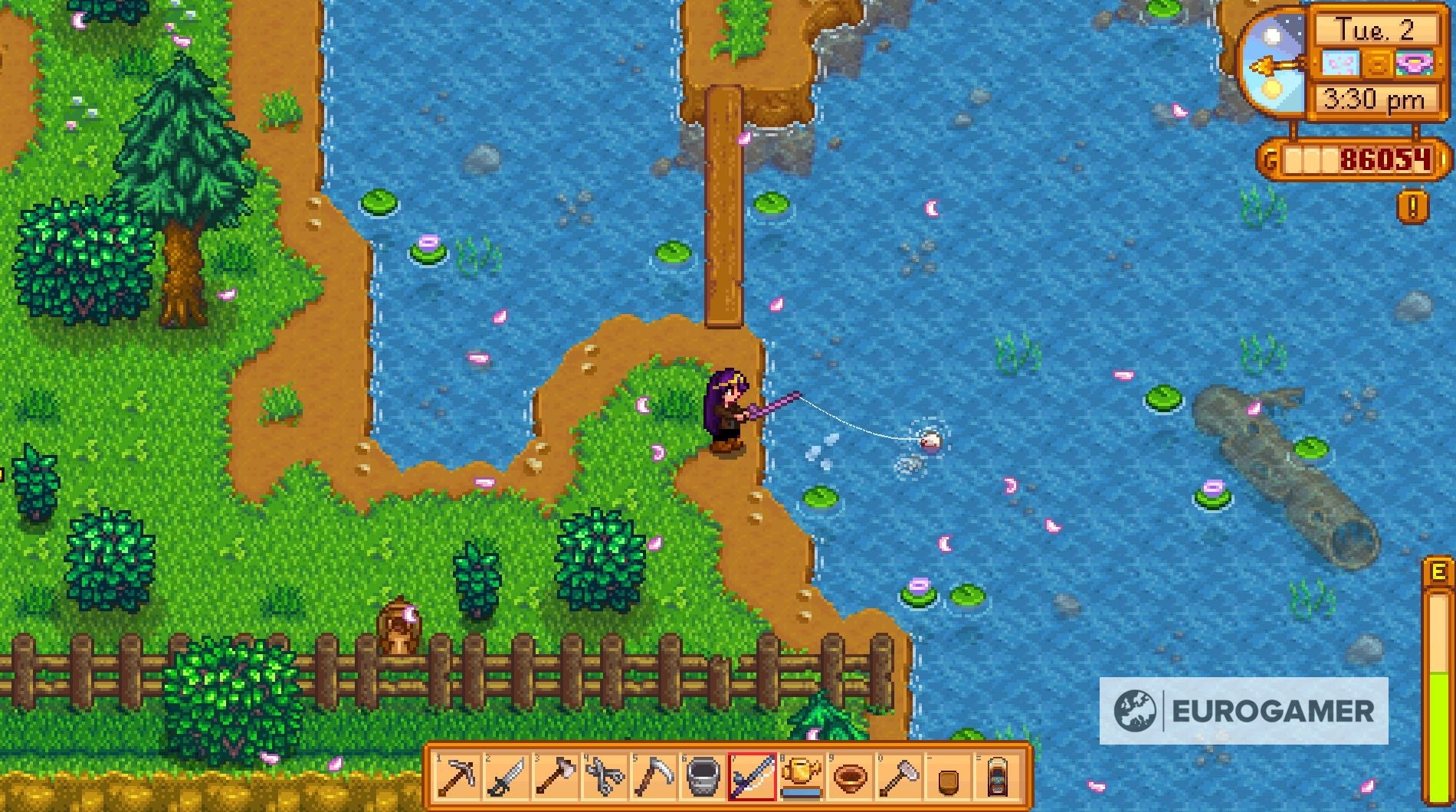 Stardew Valley Fishing How to fish, all spring, summer, fall and